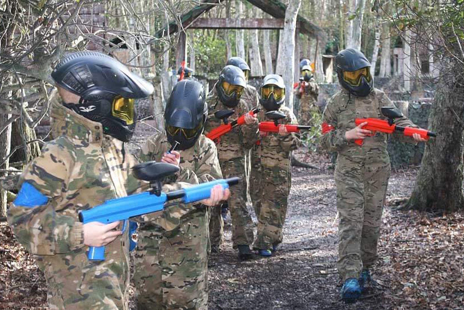 paintball gouter enfants paris